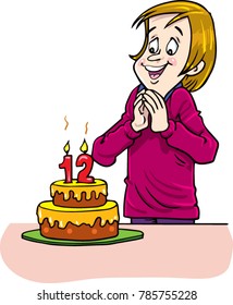 children birthday  cake