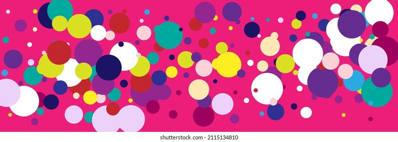 Children Blue Beige Vivid Kids Purple Design Pic. Color Multicolor Yellow Red Pastel Background. Indigo Dark Circles Rainbow Pink Pattern. Play Vibrant Bright White Green Violet Composition.