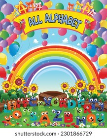 Children Book Cover Design, Book Cover illustration