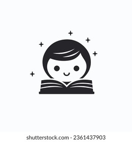 ilustración de icono del vector del libro secundario