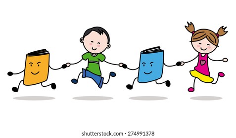 children and books