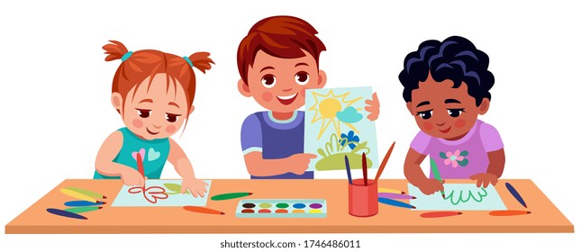 6,315 Kids playing pencil sketch Stock Illustrations, Images & Vectors ...