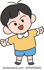 children, boy, kindergarten, special play children