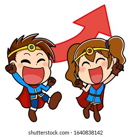 Children brave game rpg character deformation anime