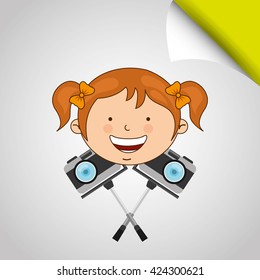 children and camera design 