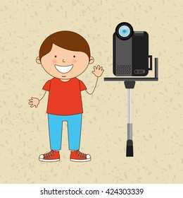 children and camera design 