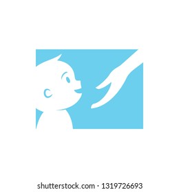 Children Care logo Design