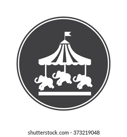 Children carousel icon