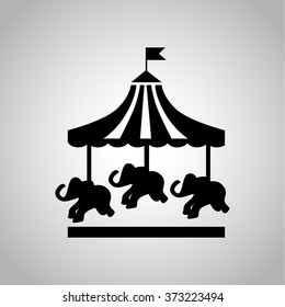 Children carousel icon