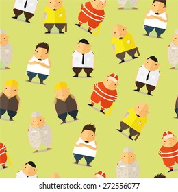 Children Character and Dream Seamless 