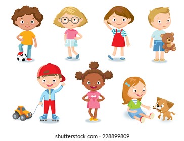 children characters