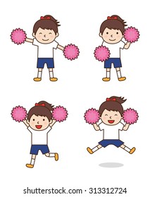 Children to cheer