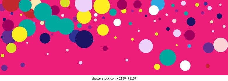 Children Circles Vibrant Play White Red Composition. Pink Rainbow Kids Dark Violet Pattern. Blue Bright Yellow Beige Purple Background. Green Color Vivid Pastel Multicolor Indigo Design Pic.