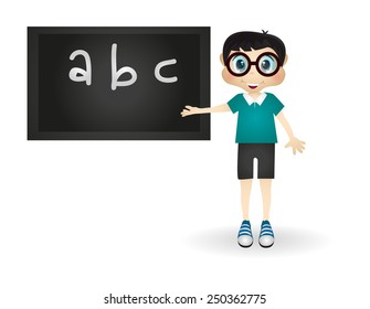 children in the class vector