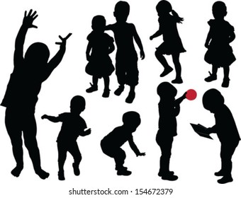 children collection - vector