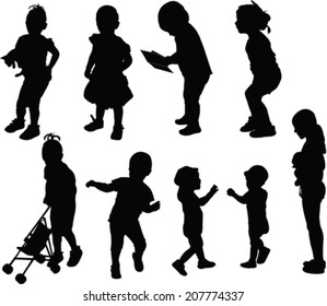 children collection - vector
