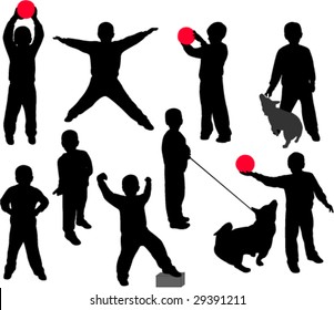 children collection - vector