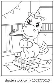 80 collection Coloring Pages Unicorn Birthday  Latest HD