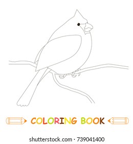 Children Coloring Page Stock Vector Illustration Stock Vector (Royalty ...