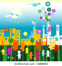Children and community