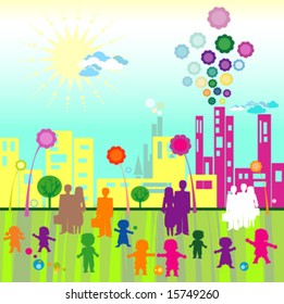 Children and community