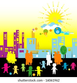 Children and community