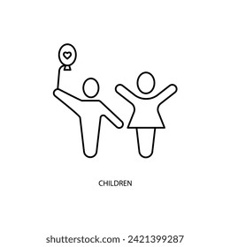 icono de línea de concepto secundario. Ilustración de elemento simple. diseño de símbolos de esquema de concepto secundario.