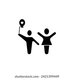 icono de línea de concepto secundario. Ilustración de elemento simple. diseño de símbolos de esquema de concepto secundario.