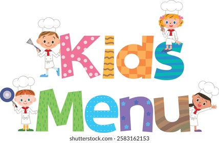 Children cooking their favorite food