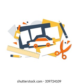 Children craft activities