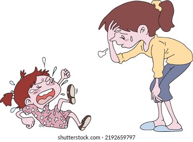 864 Spoiled Child Crying Images, Stock Photos & Vectors | Shutterstock