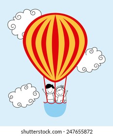 children cute design, vector illustration eps10 graphic