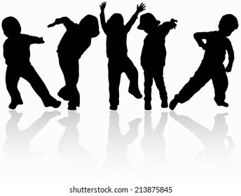 Children dancing