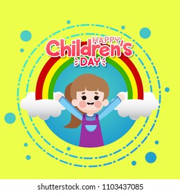 Children Day Illustration