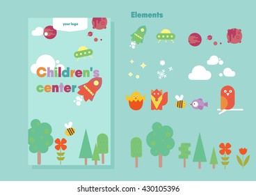 Children design template 