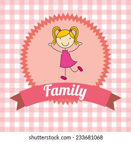 children design , vector illustration