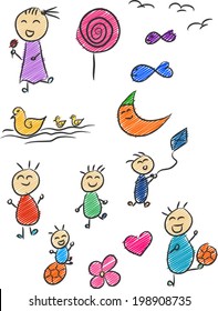 Children Doodle 2
