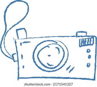 children drawing style Camera Image