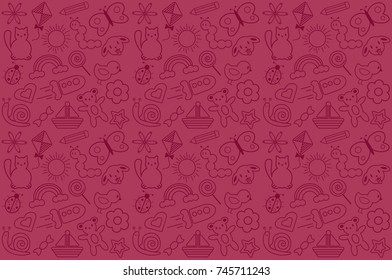 children drawings background