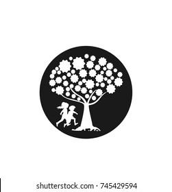 children dream in the tree of hope
