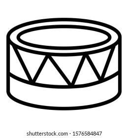 
Children drum Isolated Vector Icon which can easily modify or edit
