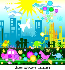 Niños y ecología
