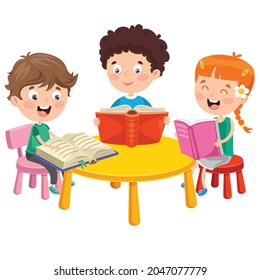 Children Education Book Stock Vector (Royalty Free) 2047077779 ...