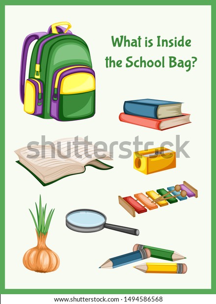 things you need in your school bag