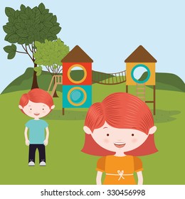 children entertainment design, vector illustration eps10 graphic 