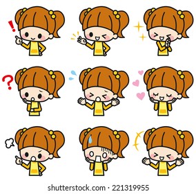 Children expression