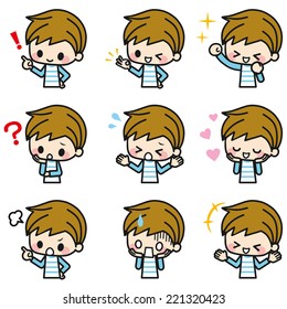 Children expression