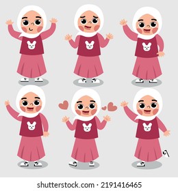 VECTOR DE EXPRESIÓN INFANTIL PARA LA HOJA DE TRABAJO Y PRESENTACIÓN PREESCOLAR