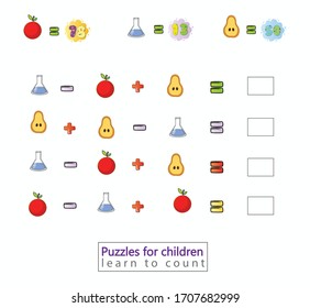 children fruits counting educational game for Kids Mathematics .Math Kids  fruits counting educational  Learning Game Designed