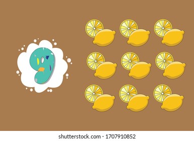 niños juegos matemáticas cuentan educación Vector Imagen de
Math for Kids aprende y cuenta los frutos